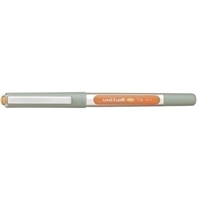 315192000-ROLLER UNI-BALL UB-157 EYE FINE  NARANJA precio por 12 unidades