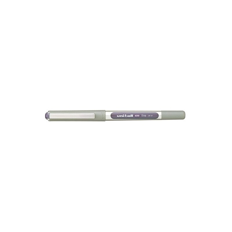 315226000-ROLLER UNI-BALL UB-157 EYE FINE  VIOLETA precio por 12 unidades