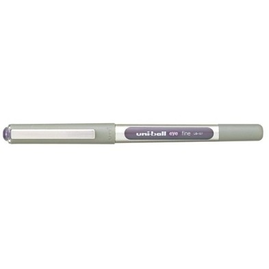315226000-ROLLER UNI-BALL UB-157 EYE FINE  VIOLETA precio por 12 unidades