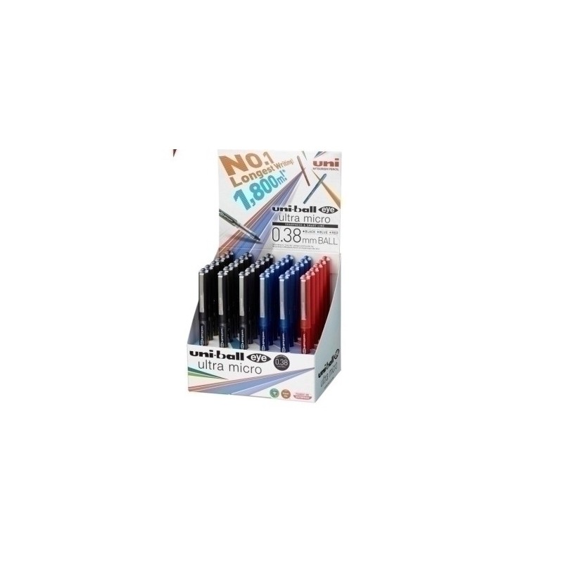 182634914-ROLLER UNI-BALL UB-150 EYE MICRO EXP.36 precio por 1 unidades