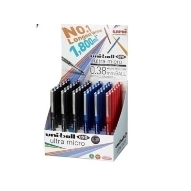 182634914-ROLLER UNI-BALL UB-150 EYE MICRO EXP.36 precio por 1 unidades