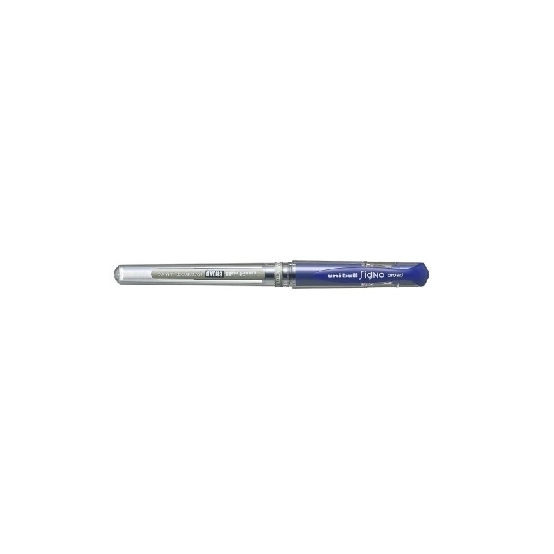 218859000-ROLLER UNI-BALL UM-153 SIGNO BROAD AZUL precio por 12 unidades