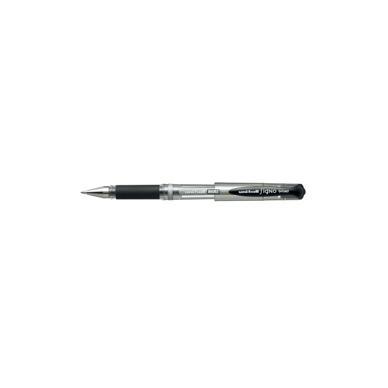 218842000-ROLLER UNI-BALL UM-153 SIGNO BROAD NEGRO precio por 12 unidades