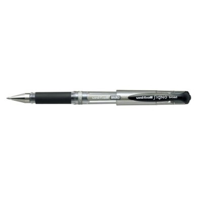 218842000-ROLLER UNI-BALL UM-153 SIGNO BROAD NEGRO precio por 12 unidades