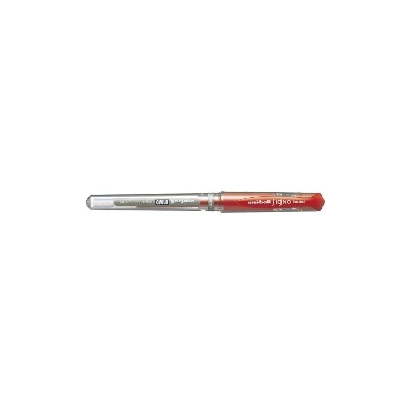 218867000-ROLLER UNI-BALL UM-153 SIGNO BROAD ROJO precio por 12 unidades