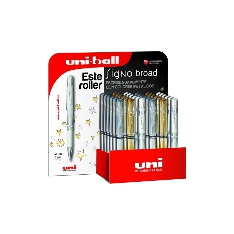 182634397-ROTULADOR UNI-BALL SIGNO BROAD D/36 precio por 1 unidades