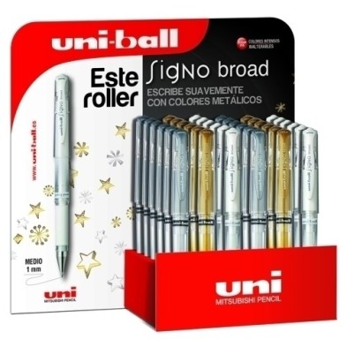 182634397-ROTULADOR UNI-BALL SIGNO BROAD D/36 precio por 1 unidades