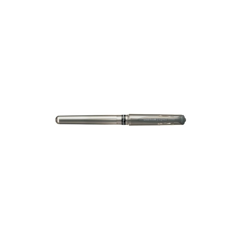 218909000-ROLLER UNI-BALL UM-153 SIGNO BROAD PLATA precio por 12 unidades