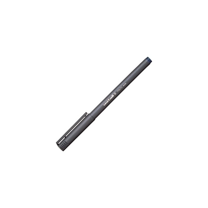 487116000-ROLLER UNI-BALL UB-104 II MICRO AZUL precio por 12 unidades