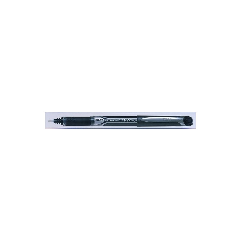 BXGPN-V7-B-ROLLER PILOT V-7  GRIP NEGRO precio por 12 unidades