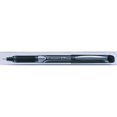 BXGPN-V7-B-ROLLER PILOT V-7  GRIP NEGRO precio por 12 unidades