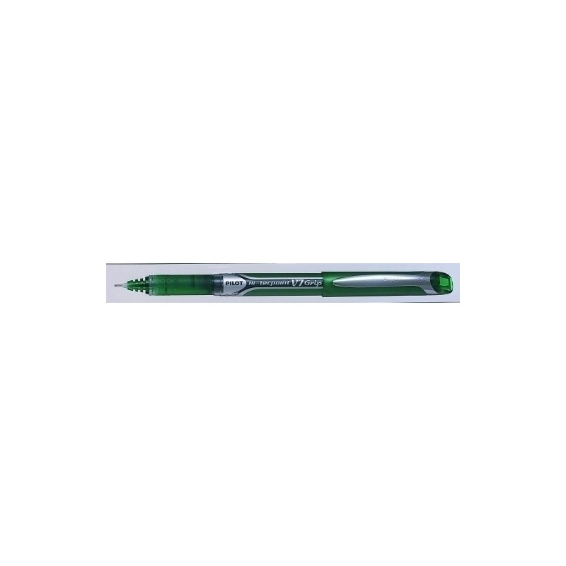 BXGPN-V7-G-ROLLER PILOT V-7  GRIP VERDE precio por 12 unidades