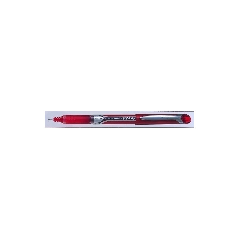 BXGPN-V7-R-ROLLER PILOT V-7  GRIP ROJO precio por 12 unidades