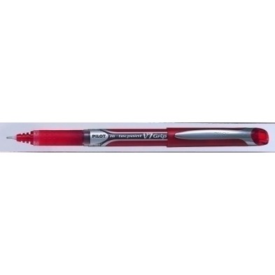 BXGPN-V7-R-ROLLER PILOT V-7  GRIP ROJO precio por 12 unidades
