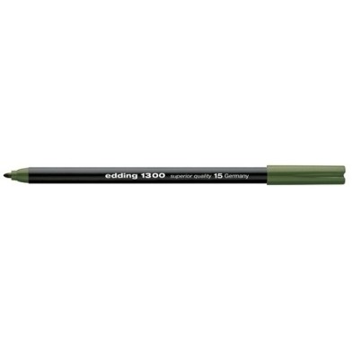 1300015-ROTUL.EDDING 1300  VERDE OLIVA precio por 5 unidades