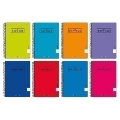 88452099-BLOC PAPYRUS UNICLAS PP 4º 80h CD.4 SURT precio por 5 unidades