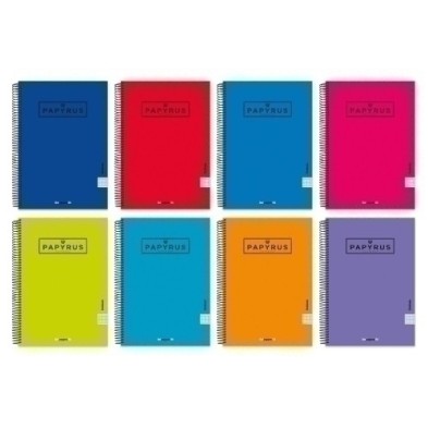 88453099-BLOC PAPYRUS UNICLAS 4º 80h CD.4 SURT. precio por 5 unidades