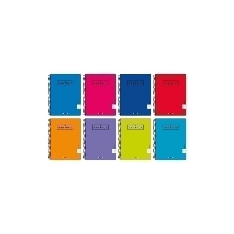 88462093-BLOC PAPYRUS UNICLAS1 PP A4+ 80h CD.5 precio por 5 unidades