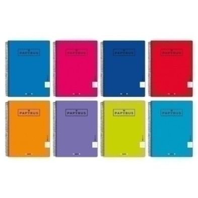 88462093-BLOC PAPYRUS UNICLAS1 PP A4+ 80h CD.5 precio por 5 unidades