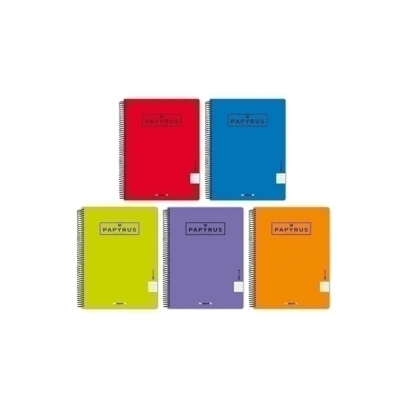 88462193-BLOC PAPYRUS UNICLAS1 PP A4+ 120h CD.5 precio por 5 unidades