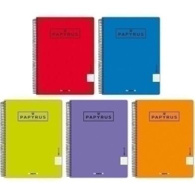 88462193-BLOC PAPYRUS UNICLAS1 PP A4+ 120h CD.5 precio por 5 unidades