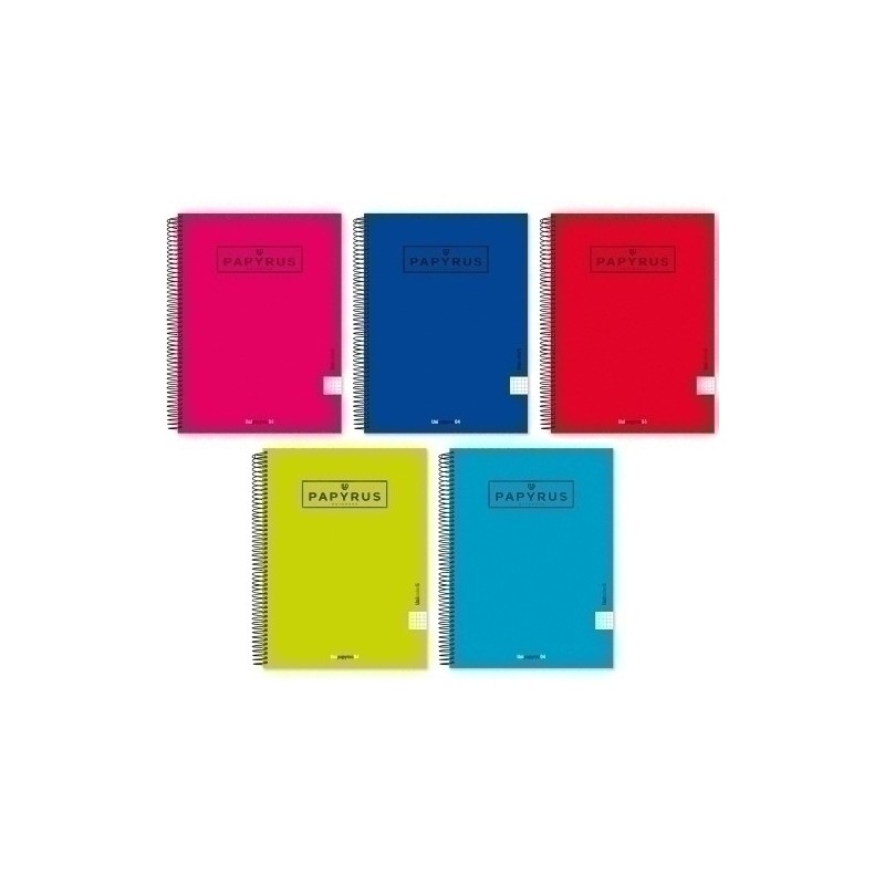 88463199-BLOC PAPYRUS UNICLAS A4+ 120h CD.5 SURT precio por 5 unidades