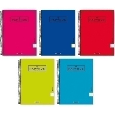 88463199-BLOC PAPYRUS UNICLAS A4+ 120h CD.5 SURT precio por 5 unidades