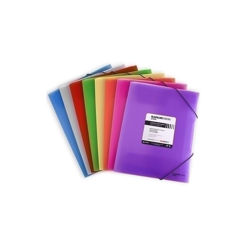 04800460-CARPETA SOLAP.GRAFOP.PP BL. Fº AMARILLO precio por 6 unidades