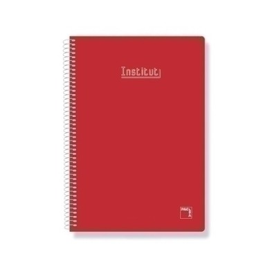 16734-BLOCK PACSA XTRA 4º 80h CD.4 ROJO precio por 5 unidades