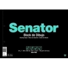 82062-BLOC DIBUJO SENATOR...