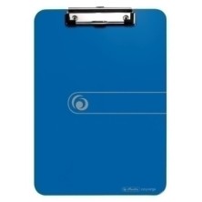 100436086-CARP.PINZA PORTABLOCS HERLITZ A4 AZUL precio por 1 unidades