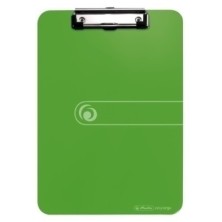 100436088-CARP.PINZA PORTABLOCS HERLITZ A4 VERDE precio por 1 unidades