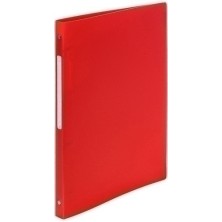 51195E-CARPETA EXACOMPTA PP A4 4 AN.15 ROJO precio por 1 unidades