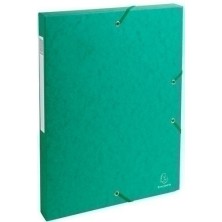 50303E-CARP.PROY.EXACOMPTA CART.A4 2.5 cm VERDE precio por 1 unidades