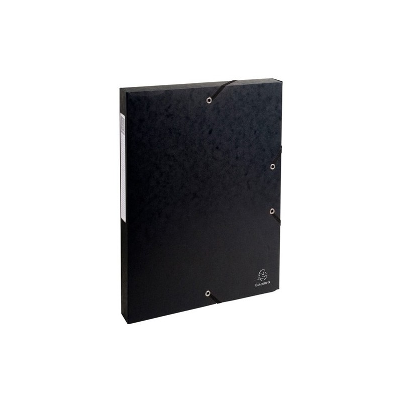 50601E-CARP.PROY.EXACOMPTA CART.A4 6 cm NEGRO precio por 1 unidades