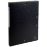 50601E-CARP.PROY.EXACOMPTA CART.A4 6 cm NEGRO precio por 1 unidades