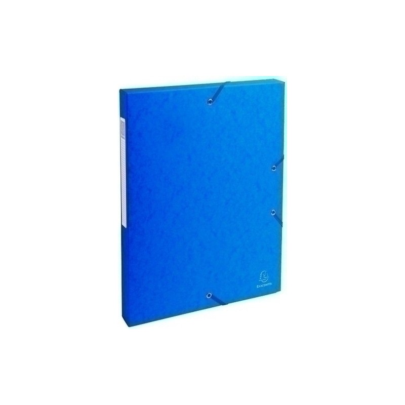 50602E-CARP.PROY.EXACOMPTA CART.A4 6 cm AZUL precio por 1 unidades