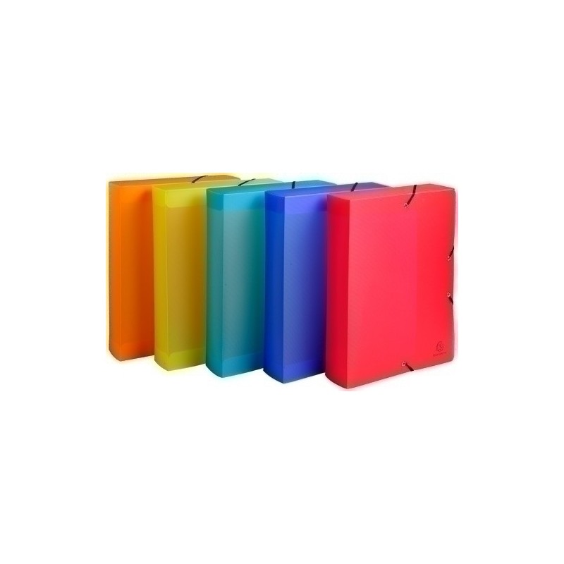 5987E-CARP.PROY.EXACOMPTA PP A4 6 cm SURT. precio por 1 unidades