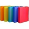 5987E-CARP.PROY.EXACOMPTA PP A4 6 cm SURT. precio por 1 unidades