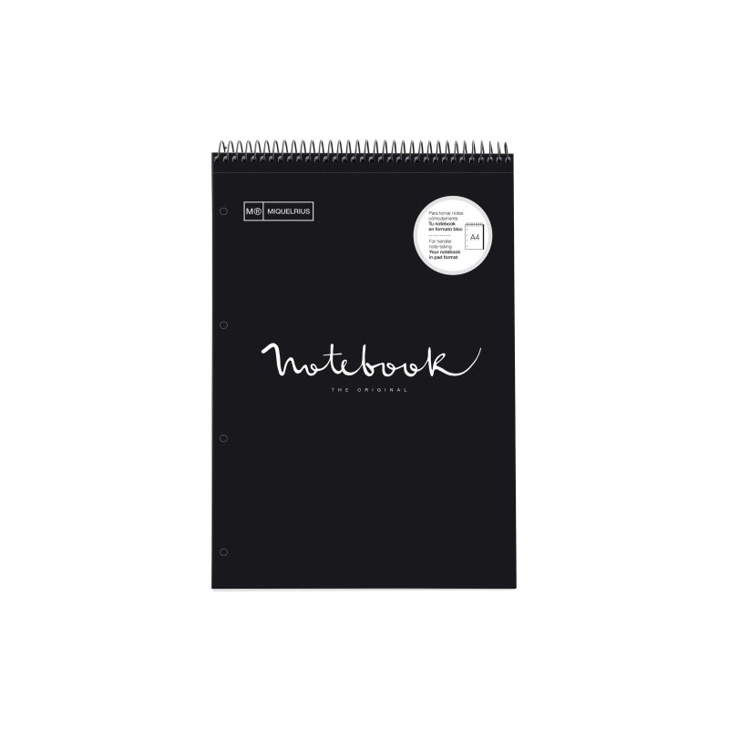 MR46085-BLOC MR EMOT.NB-1 DURA A4 80h 90g CD.5 precio por 5 unidades