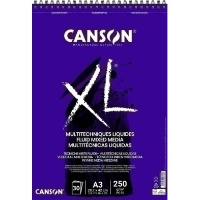 C400110534-BLOC DIBUJO CANSON XL MIX MED. C/ESP. A3 precio por 5 unidades