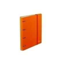 12187423-CARPEBLOC CARCH.LUZ A4 4AN.100 H NARANJA precio por 2 unidades