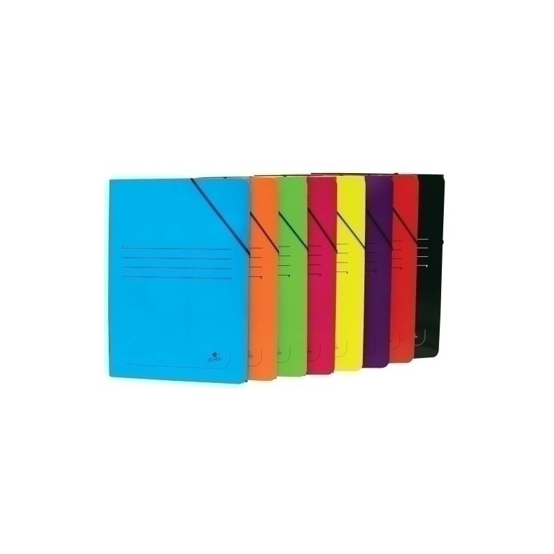 1523SU-CARPETA GOMAS SOLAP CART. Fº SURT. precio por 20 unidades