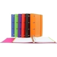 88112030-CARPEBOOK MULTILINE A5 AZUL precio por 2 unidades