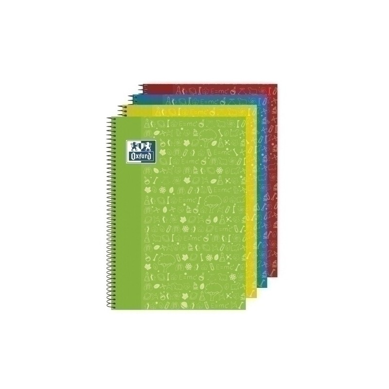 400136931-BLOCK OXF.SCH.ASIG. NATU. Fº 80h CD.4 (4 precio por 4 unidades