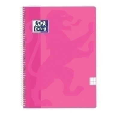 400133568-BLOCK OXF.SCH.PP Fº 80h CD.4 FUCSIA PAST precio por 5 unidades