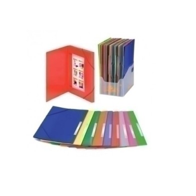 2033K09-CARPETA SOLAP.CARCHIVO PP Fº OPACO AZUL precio por 10 unidades