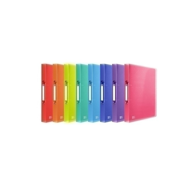 400147041-CARPETA OXFORD PP A4 2 AN.15 SURTIDO precio por 10 unidades