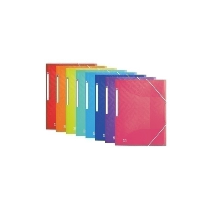 400147020-CARPETA SOLAP.OXFORD PP A4 SURTIDO precio por 10 unidades