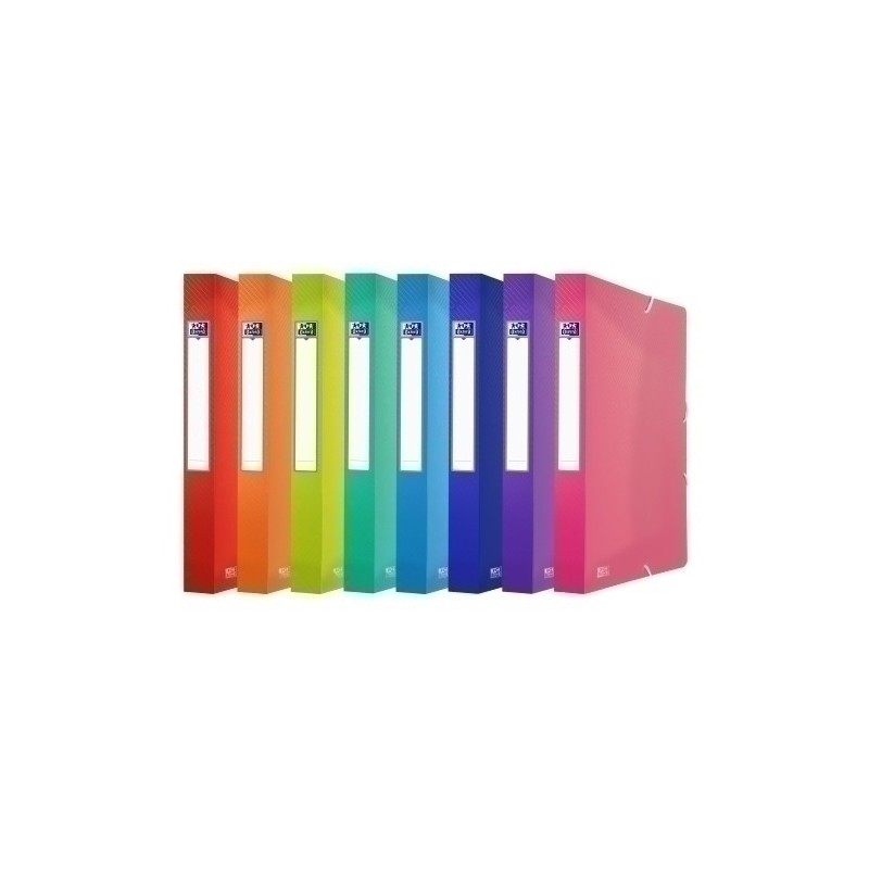 400146995-CARP.PROY.OXFORD PP A4 4 cm SURTIDO precio por 10 unidades